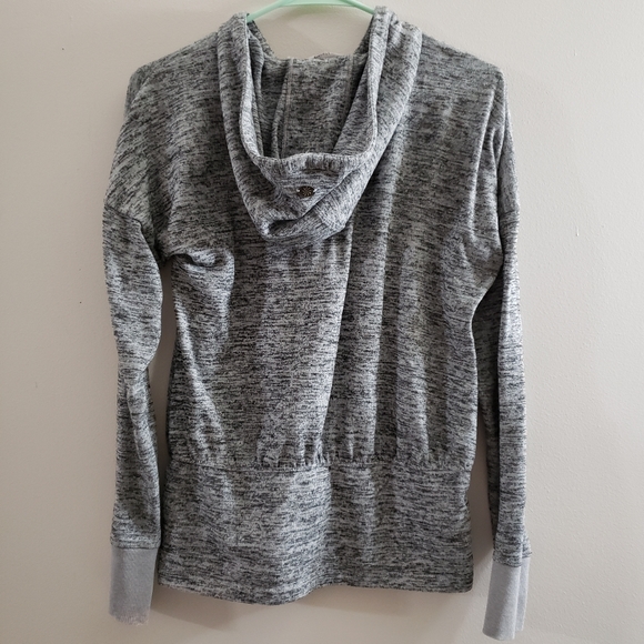 Athleta • Batwing and Robin Heathered Zip Up Hoodie Jacket - Picture 5 of 7